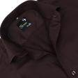 Plain Brown Shirt : Business
