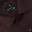 Plain Brown Shirt : Business
