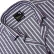 Stripes Dark Gray Shirt : Business