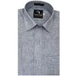 Plain Light Gray Shirt : Business
