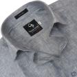 Plain Light Gray Shirt : Business