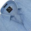 Plain Light Blue Shirt : Business