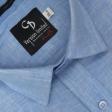 Plain Light Blue Shirt : Business