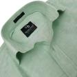 Plain Light Green Shirt : Business