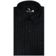 Stripes Black Shirt : Business