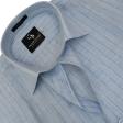 Stripes Light Blue Shirt : Business