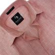 Checks Peach Shirt : Business
