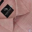 Checks Peach Shirt : Business