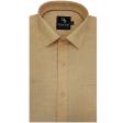 Plain Peach Shirt : Business