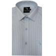 Stripes Light Blue Shirt : Business