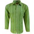 Combination Green Shirt : Ditto