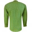 Combination Green Shirt : Ditto