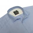 Stripes Blue Shirt : Business