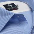 Stripes Blue Shirt : Business