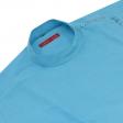 Plain Aqua Blue Shirt : Slim