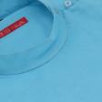 Plain Aqua Blue Shirt : Slim