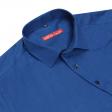 Kurti Navy Blue Shirt : Slim