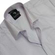 Stripes Mauve Shirt : Business