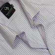 Stripes Mauve Shirt : Business