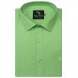 Plain Dark Green Shirt : Business