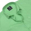 Plain Dark Green Shirt : Business
