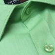 Plain Dark Green Shirt : Business