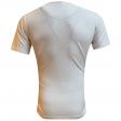 Plain White T-shirt : Itutu (Slim Fit)