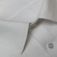 Self Design White Shirt : Slim