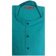 Plain Green Shirt : Slim