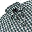 Checks Green Shirt : Business