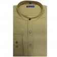 Plain Khakhi Shirt : Slim