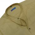 Plain Khakhi Shirt : Slim