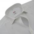Embroidered White Shirt : Ditto
