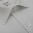 Embroidered White Shirt : Ditto