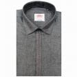 Plain Dark Gray Shirt : Ditto