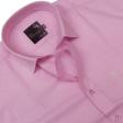 Self Design Light Blue Shirt : Business