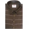 Plain Brown Shirt : Ditto