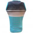Print Black T-shirt : Regular