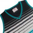 Print Black T-shirt : Regular