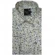 Print Gray Shirt : Party