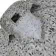 Print Gray Shirt : Party