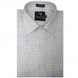 Checks Light Blue Shirt : Business