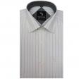 Stripe White Shirt : Business