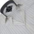 Stripe White Shirt : Business
