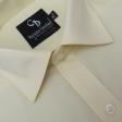 Plain Cream Shirt : Business
