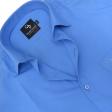 Plain Blue Shirt : Business