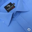 Plain Blue Shirt : Business
