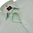 Stripes Green Shirt : Business
