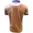 Print Rust T-shirt : Itutu (Slim Fit)