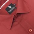 Plain Maroon Shirt : Business